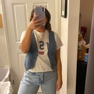 Boutique jean vest